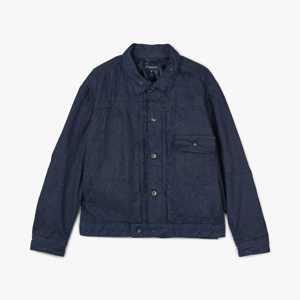 Engineered Garments Denim Trucker Jacket / Indigo – Livestock