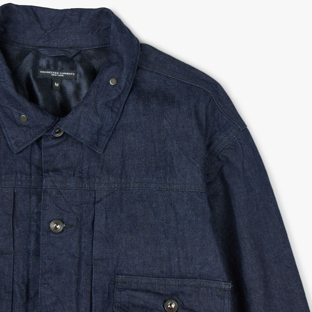 Engineered Garments Denim Trucker Jacket / Indigo – Livestock