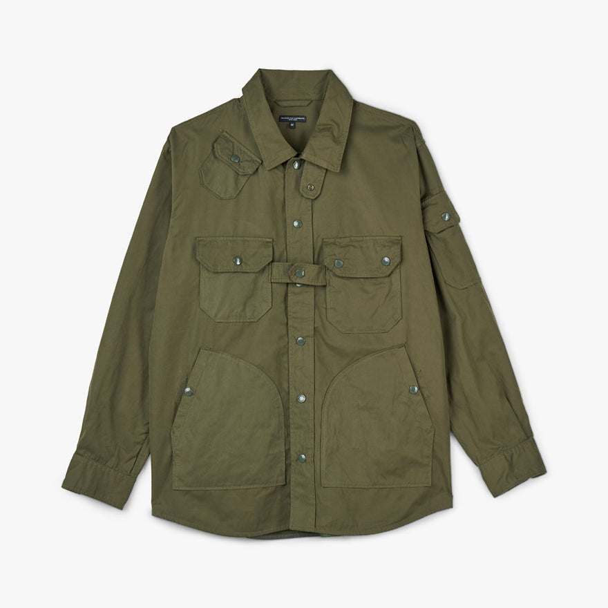 Engineered Garments Explorer Shirt Jacket / Olive – Livestock