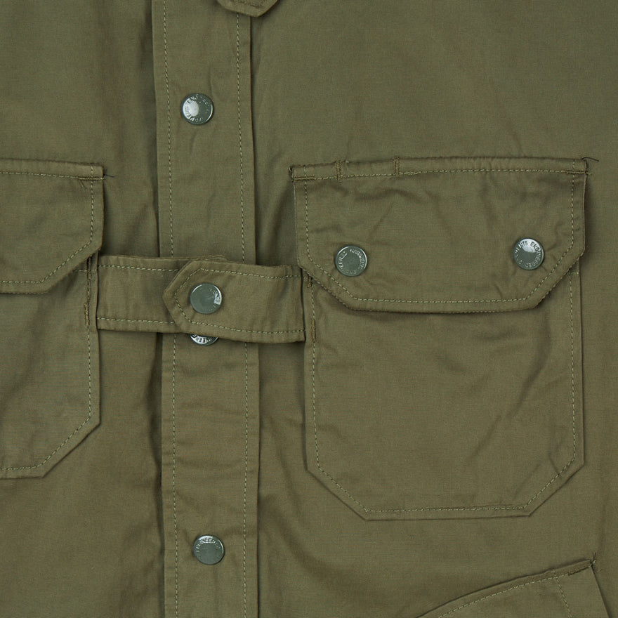 Engineered Garments Explorer Shirt Jacket / Olive – Livestock