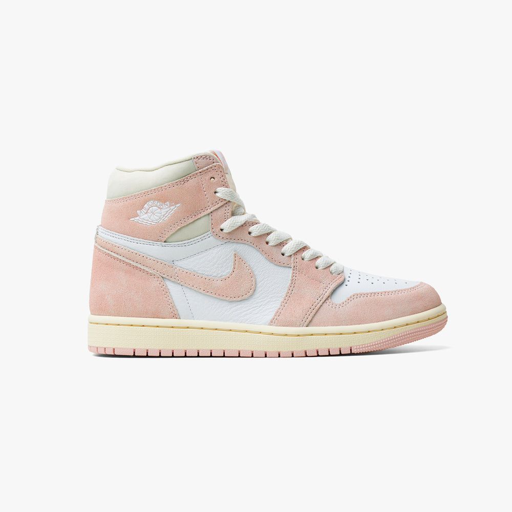 Jordan Women's 1 Retro High OG Atmosphere / White - Muslin – Livestock