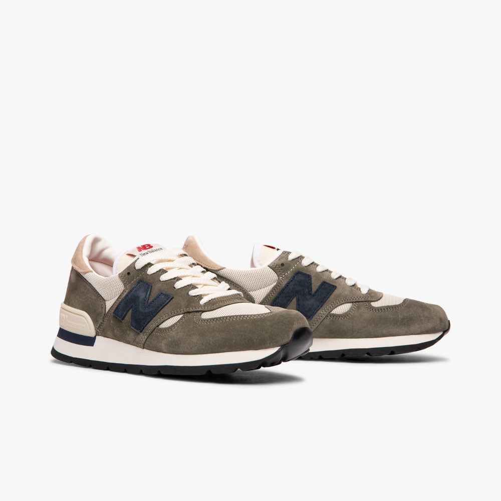 New Balance MADE in USA M990WG1 Grey / Blue | Livestock