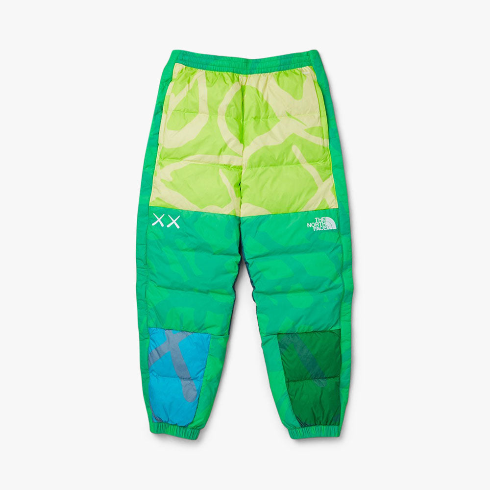 The North Face x KAWS Retro 1996 Nupste Pants / KW Safety Green