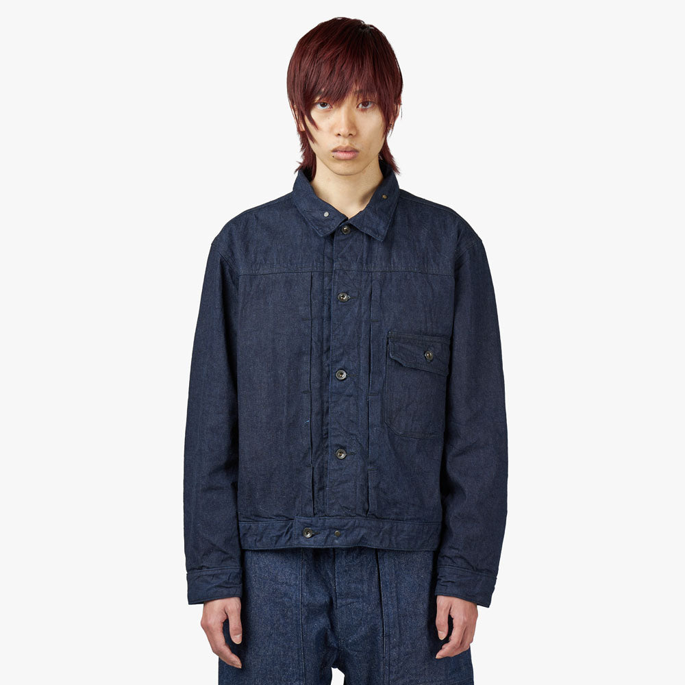 Engineered Garments Denim Trucker Jacket / Indigo