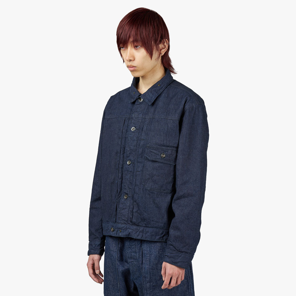 Engineered Garments Denim Trucker Jacket / Indigo