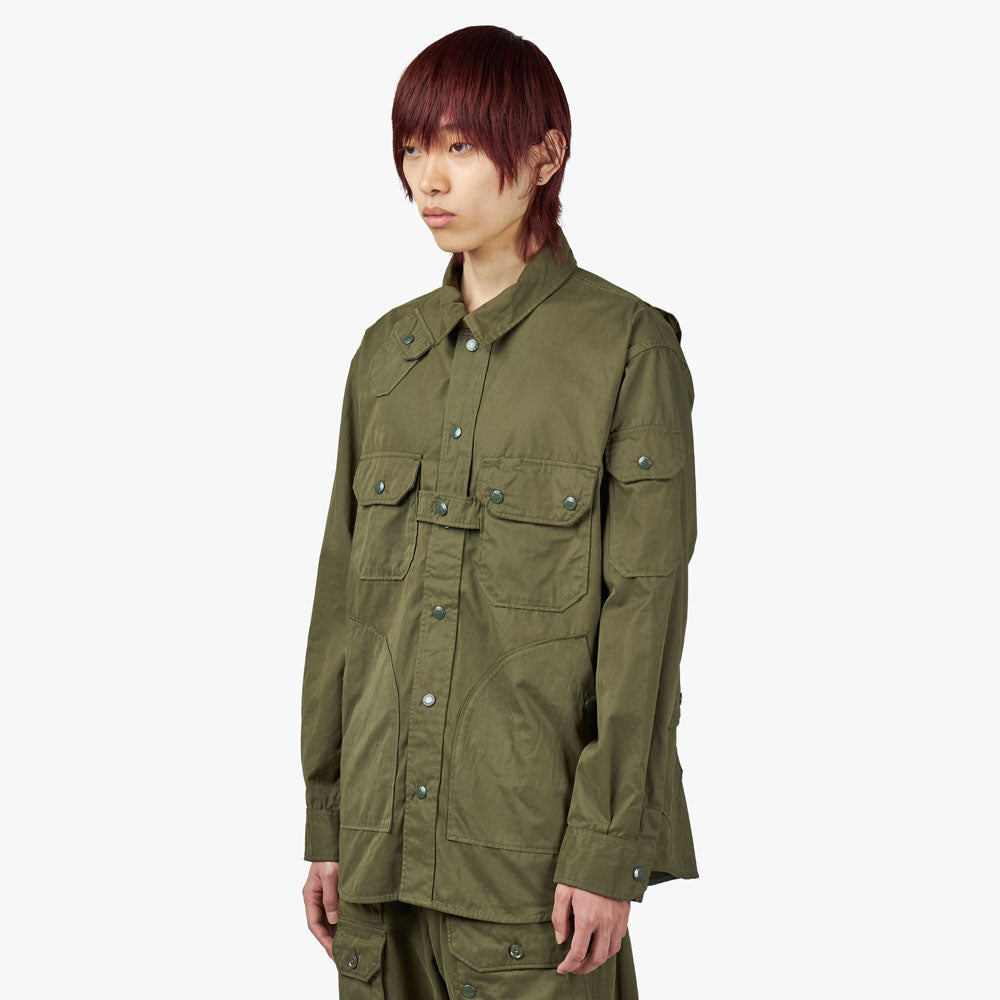 Engineered Garments Explorer Shirt Jacke-