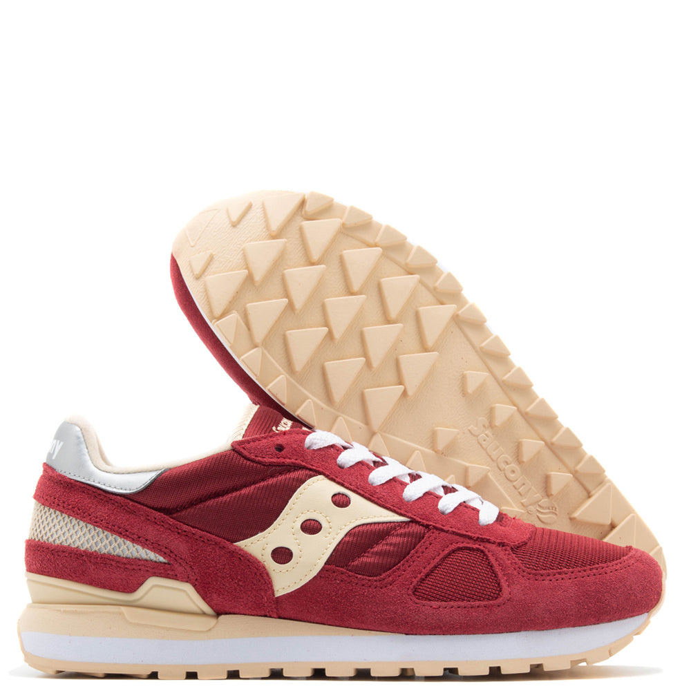 saucony shadow red