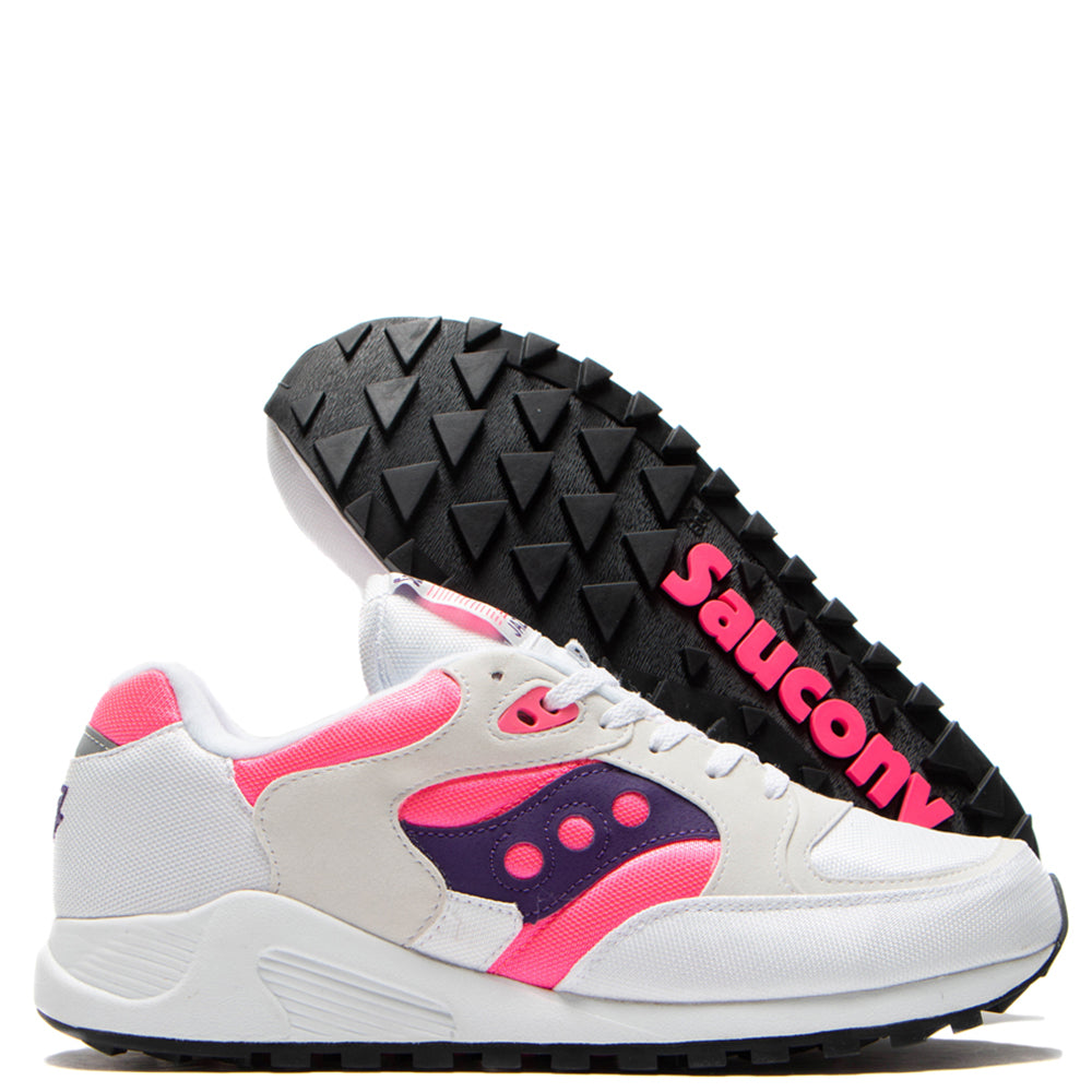 saucony jazz pink white