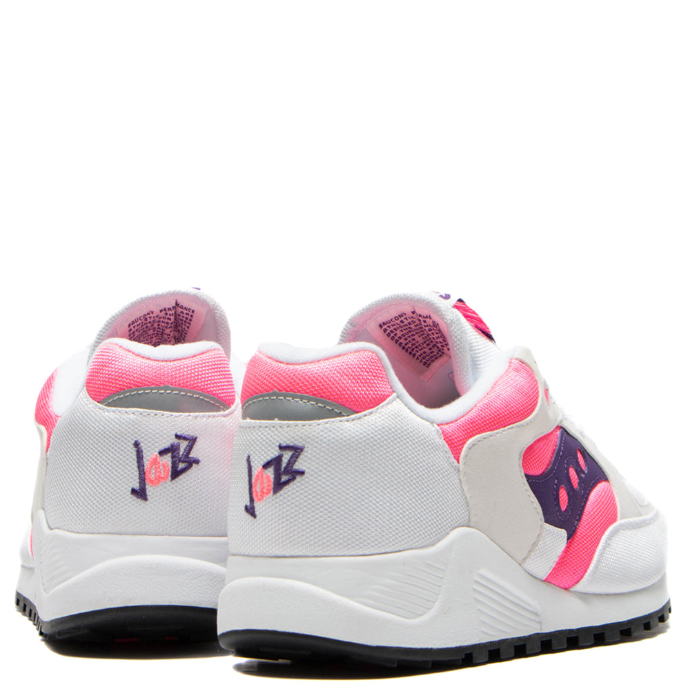 saucony jazz pink white