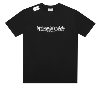 Tommy Cash X Maison Margiela T Shirt Black Peachsole