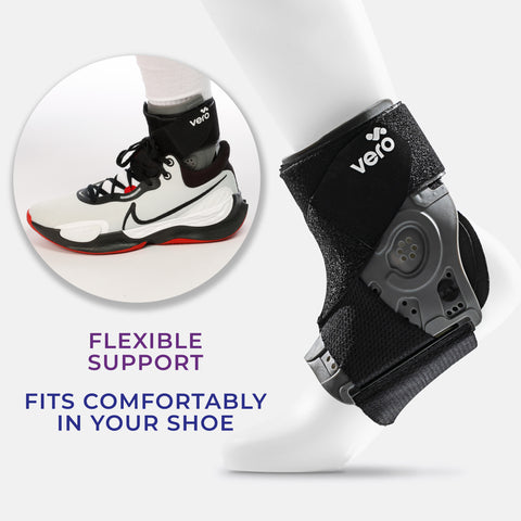 Flexible Support of Vero Ankle Brace - Fits Comfortably in Your Shoe Image