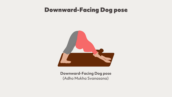 downward facing dog pose prenatal yoga