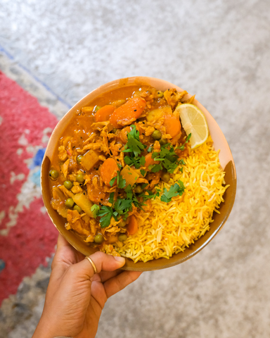 Korma Planted Curry von Karma Food