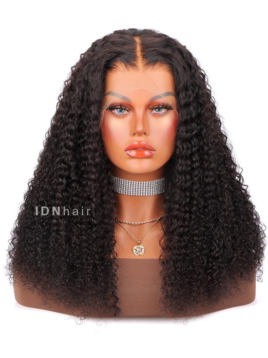 Super Glueless Straight 13X6 3D Fitted Full Frontal HD Lace Wig – Idnhair