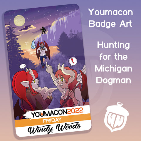 Youmacon Single Day Entry Badge Friday