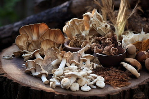 Complementing medicinal mushrooms with other wellness practices