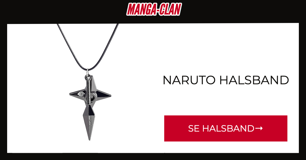 Anime Halsband Naruto
