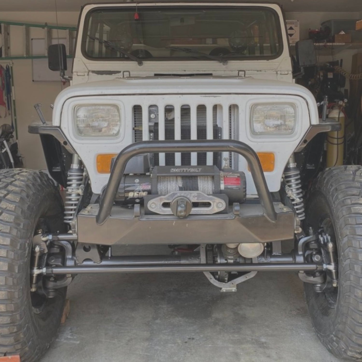 Off Road Jeep YJ Parts – Barnes 4WD