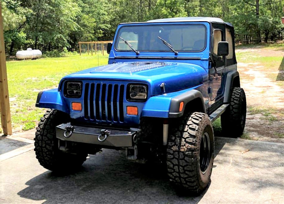 Total 58+ imagen 94 jeep wrangler front bumper