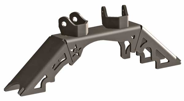 Jeep TJ and LJ Rear Axle Truss Dana 35 and Dana 44 – Barnes 4WD