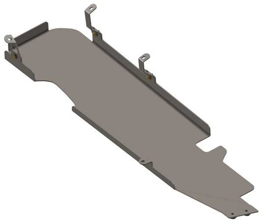 Jeep Wrangler JKU 4 Door Fuel Tank Skid Plate Kit – Barnes 4WD