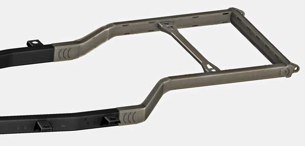 Jeep TJ Rear Frame Back Half Kit – Barnes 4WD