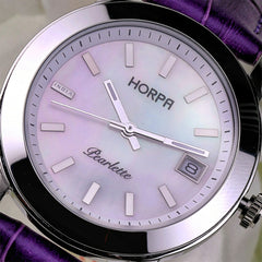 Horpa Pearlette - ladies mother of pearl dial watch