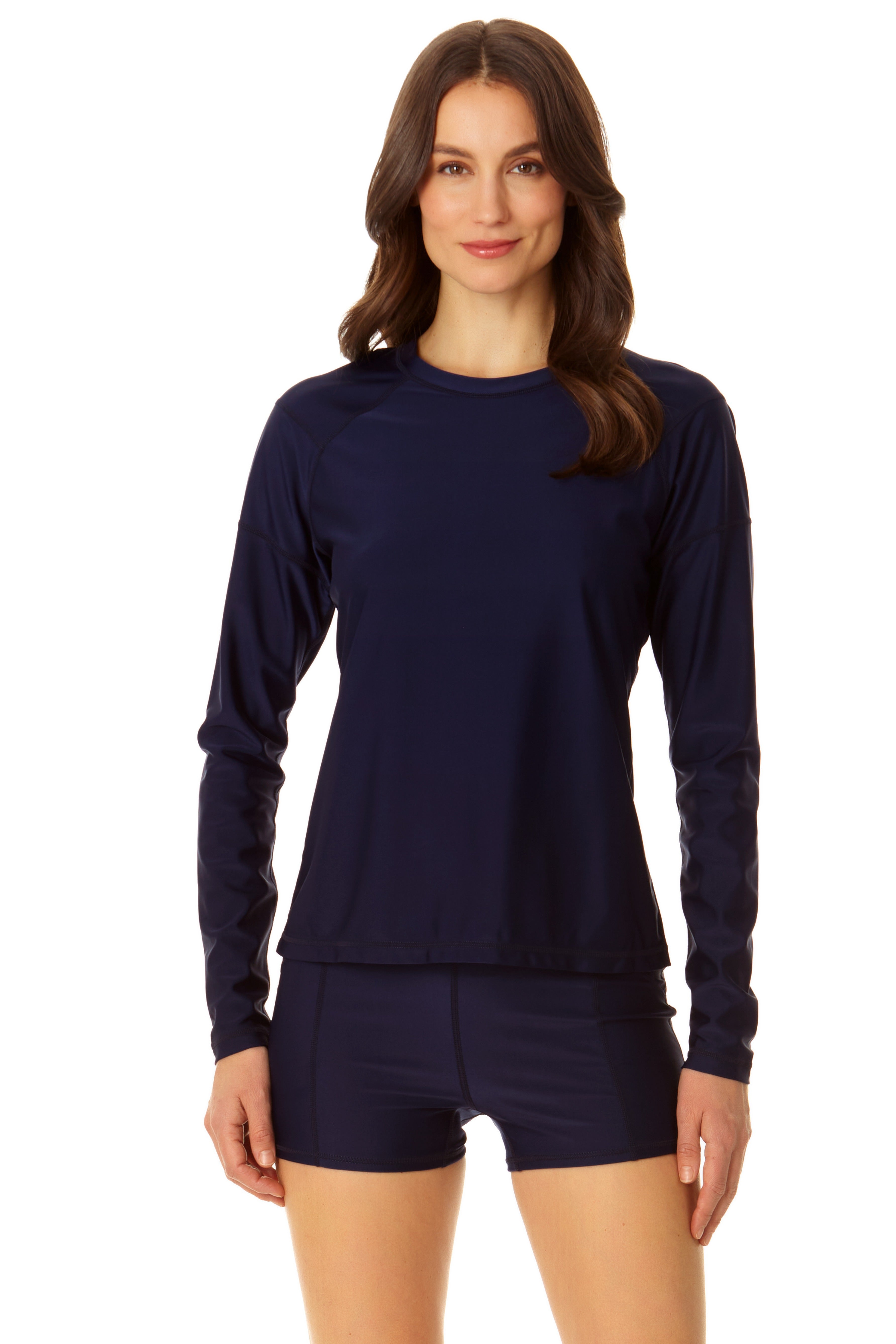 TSLA Women's Hoodie Zip Front Rash Guard, UPF 50+ Long Sleeve Swim Shi –  EveryMarket