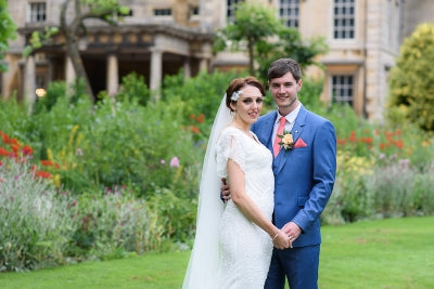 Image of Sarah and Chris by John Colson Photography at Prestwold Hall
