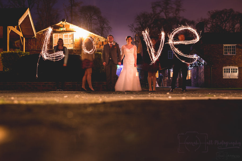 Photo by Hannah Hall Photography at Donnington Park Farm