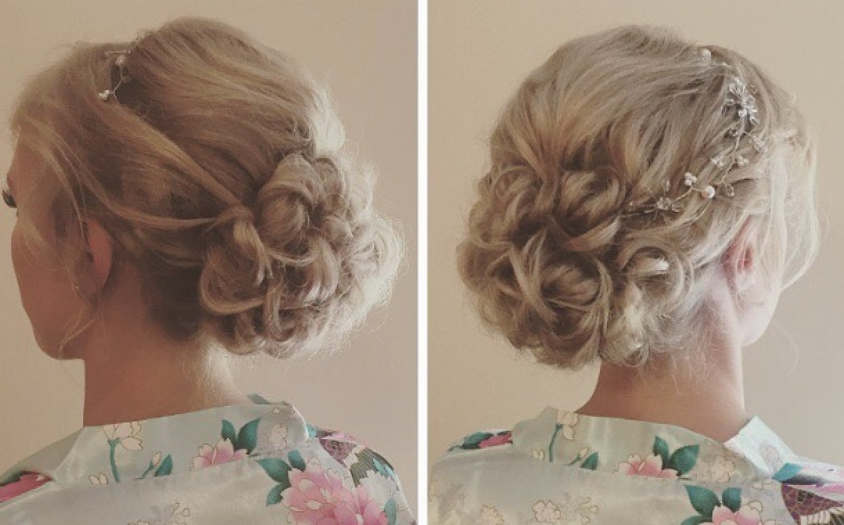 So when it comes to booking your hairdresser for the big day, contact Laura from L.H.Professional for amazing designs and styles from a friendly and trustworthy hairdresser.Phone - 07718174481mail -lhpro@hotmail.co.uk