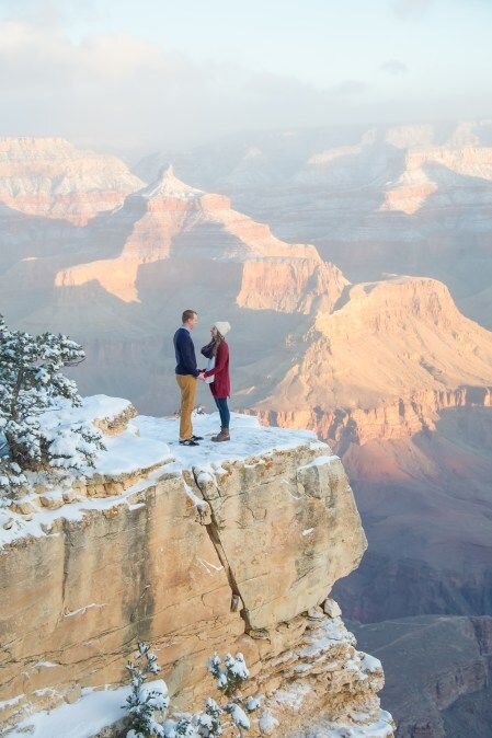 First Grand Canyon Engagement Portrait of 2018.jpg