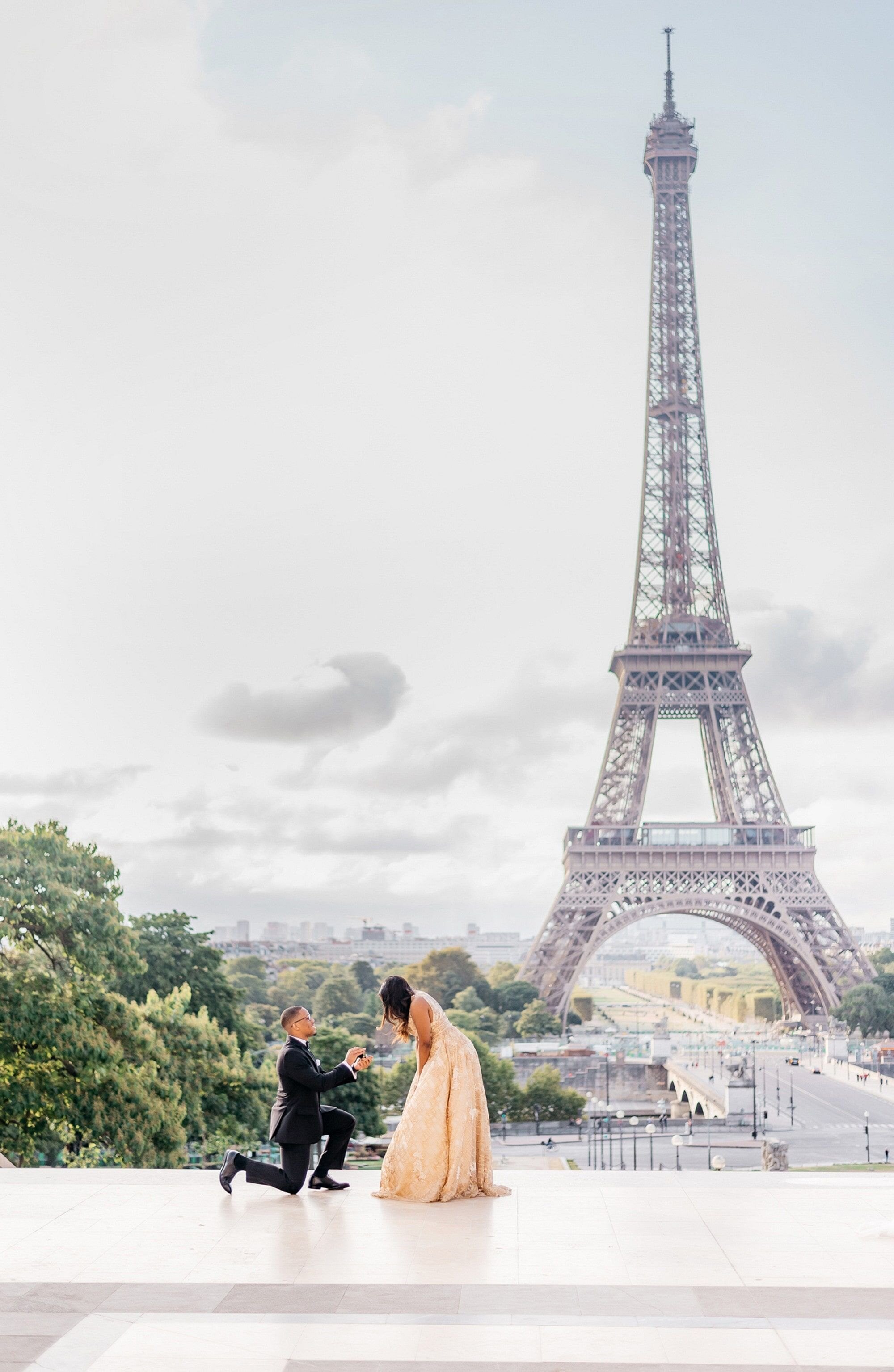 Leah & Olabode's Dreamy Destination Proposal In Front of the Eiffel Tower.jpg