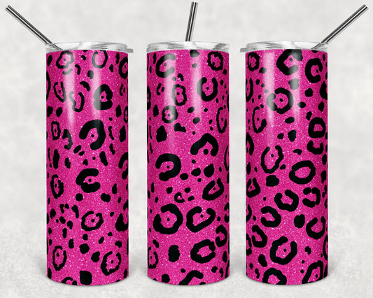 LV Leopard Design for 20oz Skinny Tumbler Shalini Design Webstore