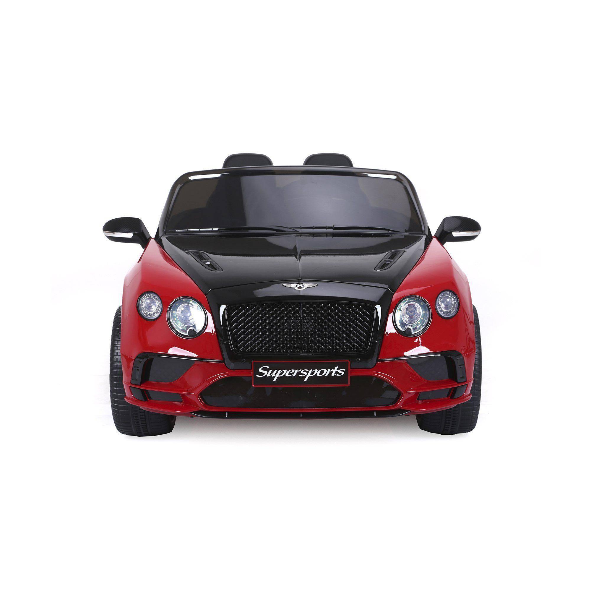 bentley 12v ride on with parental remote