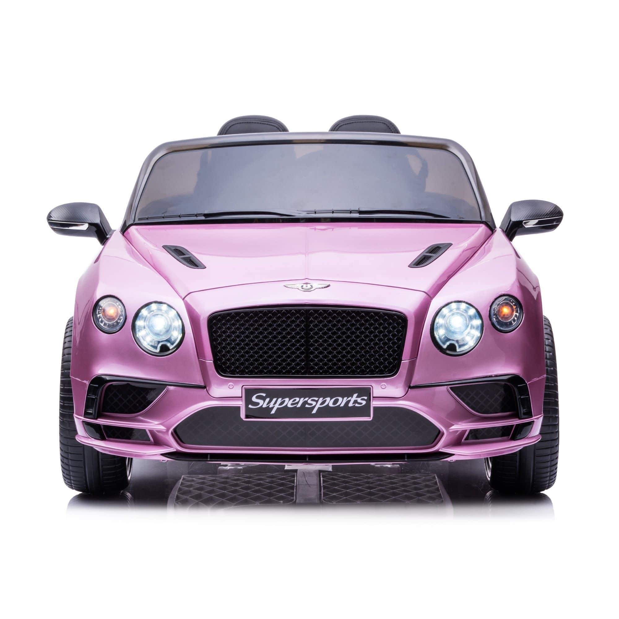 bentley 12v ride on with parental remote