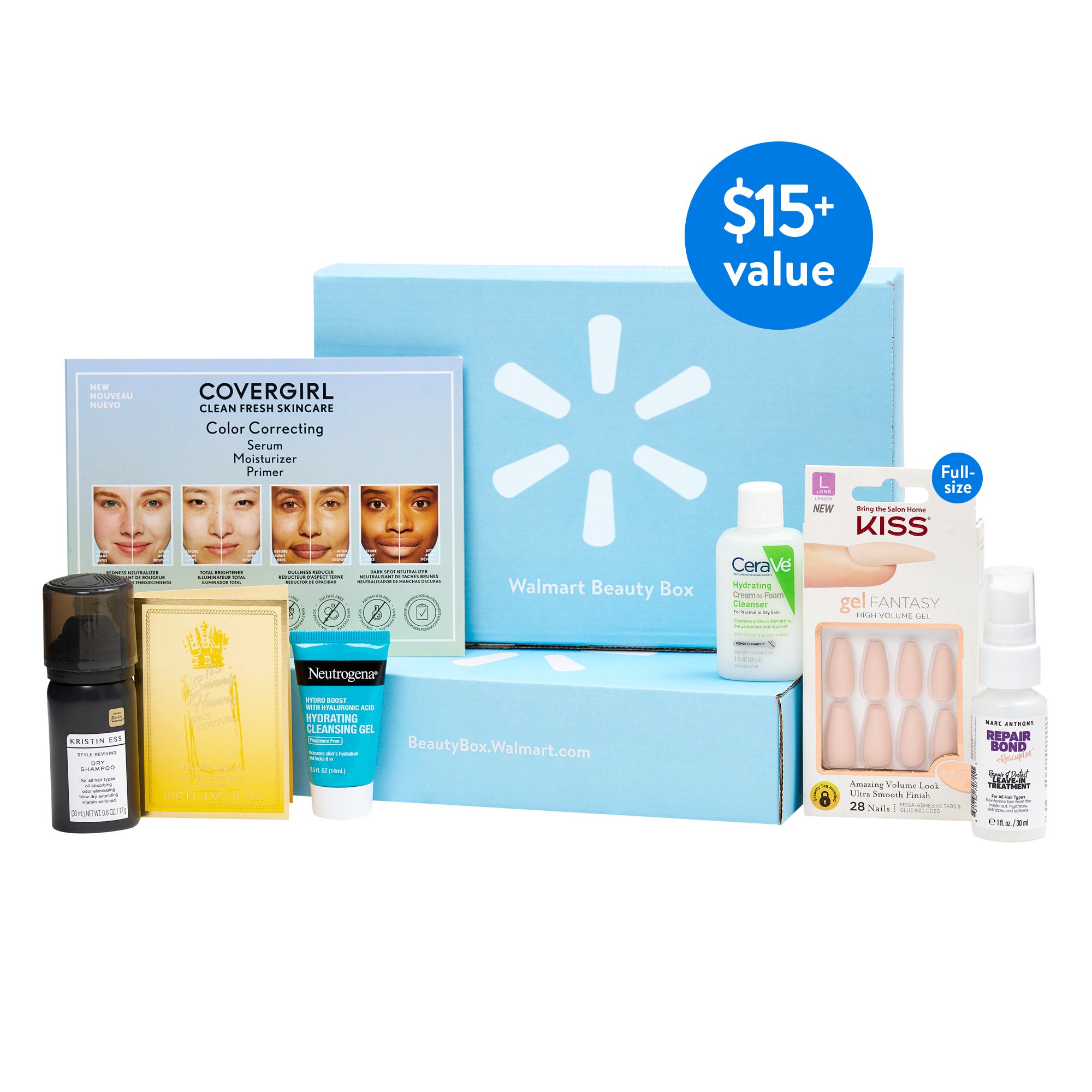 Spring Blooms - Walmart Beauty Box product image