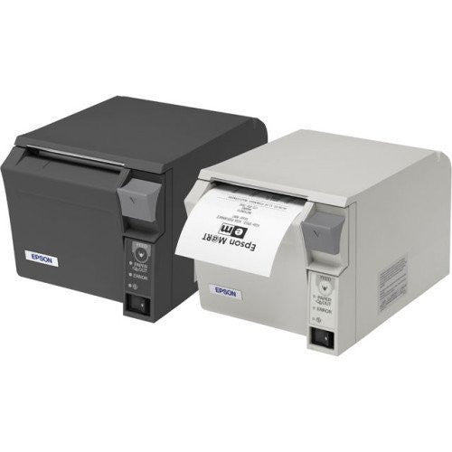 Epson Tm T70ii Usb Serial Pos Thermal Printer C31cd38661 Wired Systems 6510
