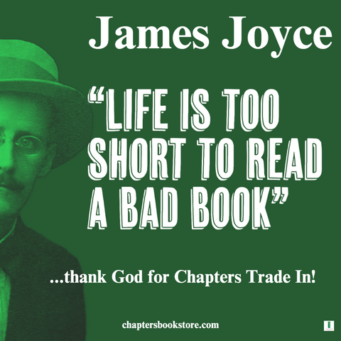 James Joyce Trade In At Chapters