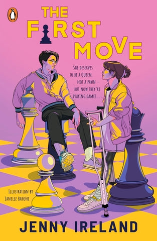 THE FIRST MOVE BY JENNY IRELAND CHAPTERS BOOKSTORE