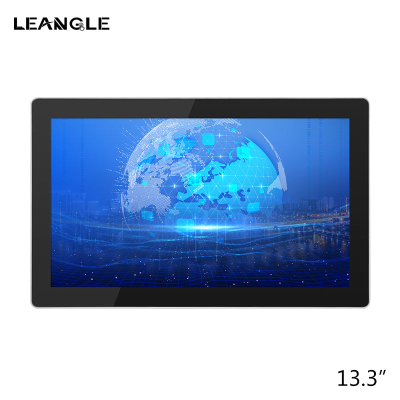 15.6/18.5/21.5 Wall Mount PCAP Touch Screen Monitor LCD Dispaly