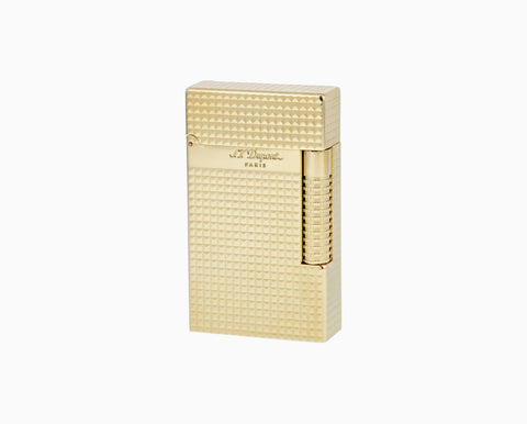 New Le Grand Dupont Yellow Gold Diamond Head Lighter - Perfect Ping -  Luxury lighters | S.T. Dupont