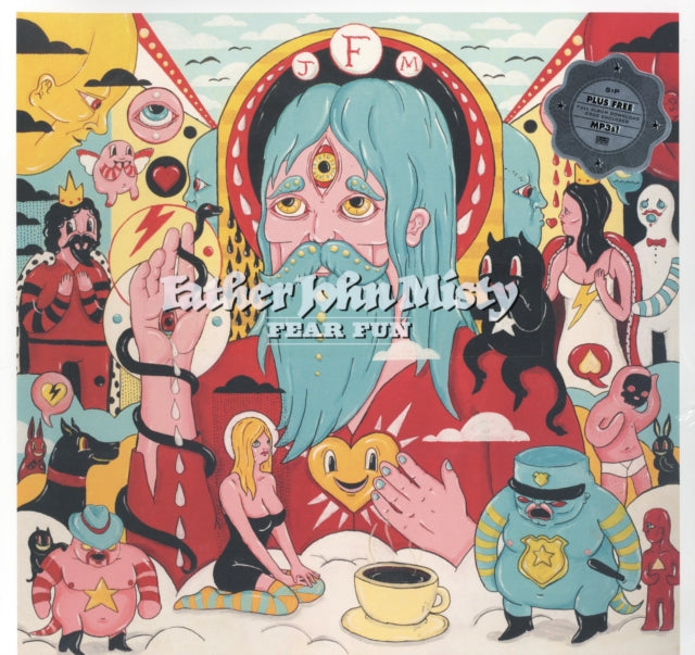 Father John Misty - Fear Fun - LP Vinyl