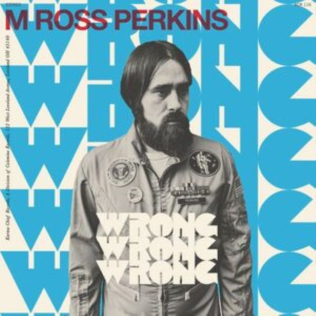 M Ross Perkins - Wrong Wrong Wrong (Transparent Red Vinyl) (I)