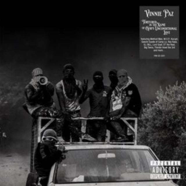 Vinnie Paz - Tortured In The Name Of God's Unconditional Love - CD