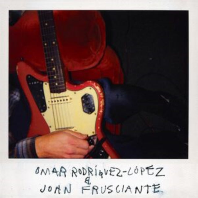 Omar & John Frusciante Rodriguez-Lopez - Omar Rodriguez-Lopez & John Frusciante - LP Vinyl
