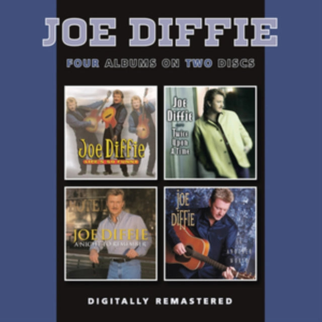 Joe Diffie - Life's So Funny/Twice Upon A Time/A Night To Remember/In Another World (2CD)