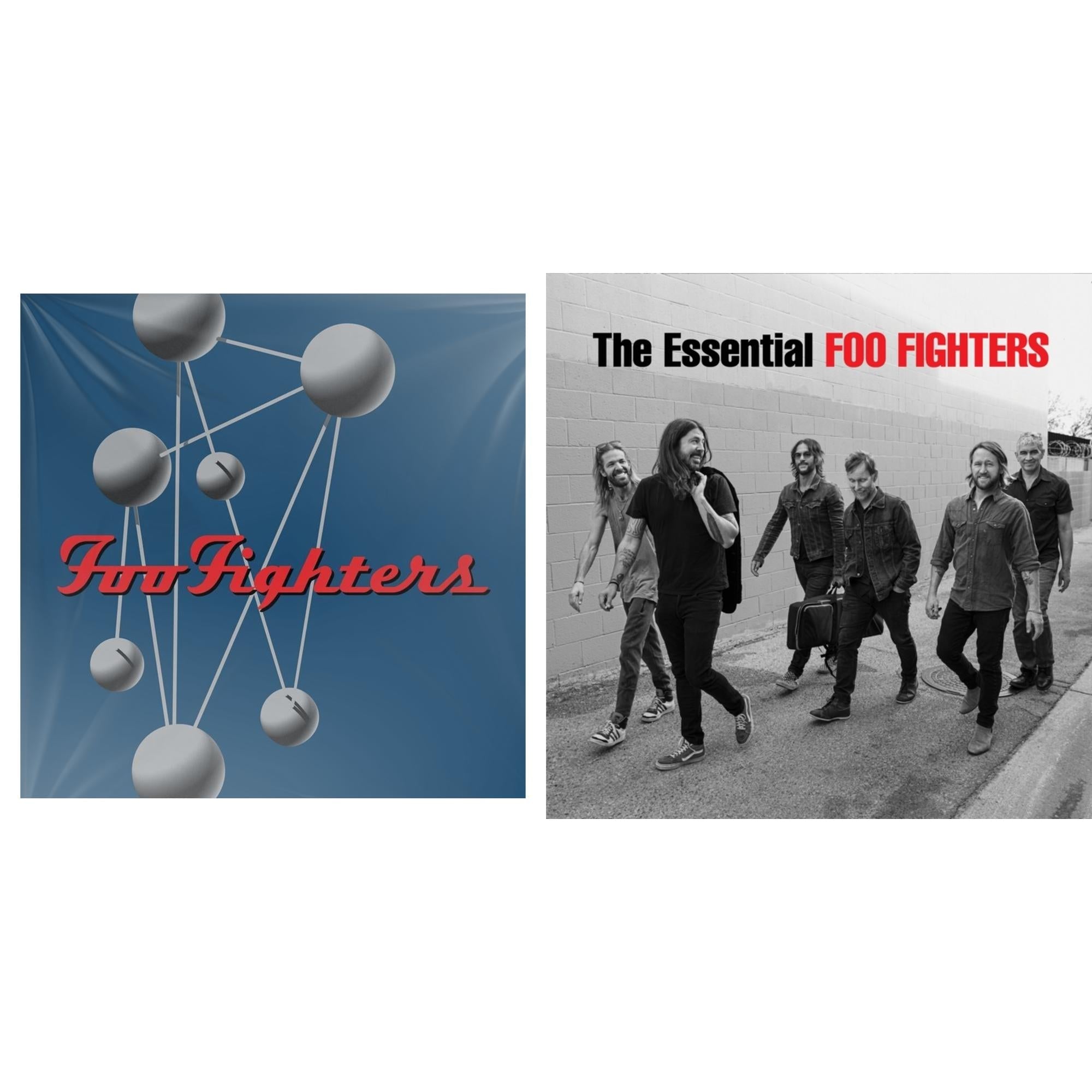 Foo Fighters - Colour & The Shape (2LP/Dl Card) & Essential Foo Fighters