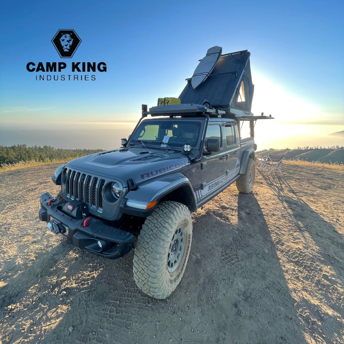CAMP KING INDUSTRIES Outback Series Canopy Camper (Gladiator, Tacoma)