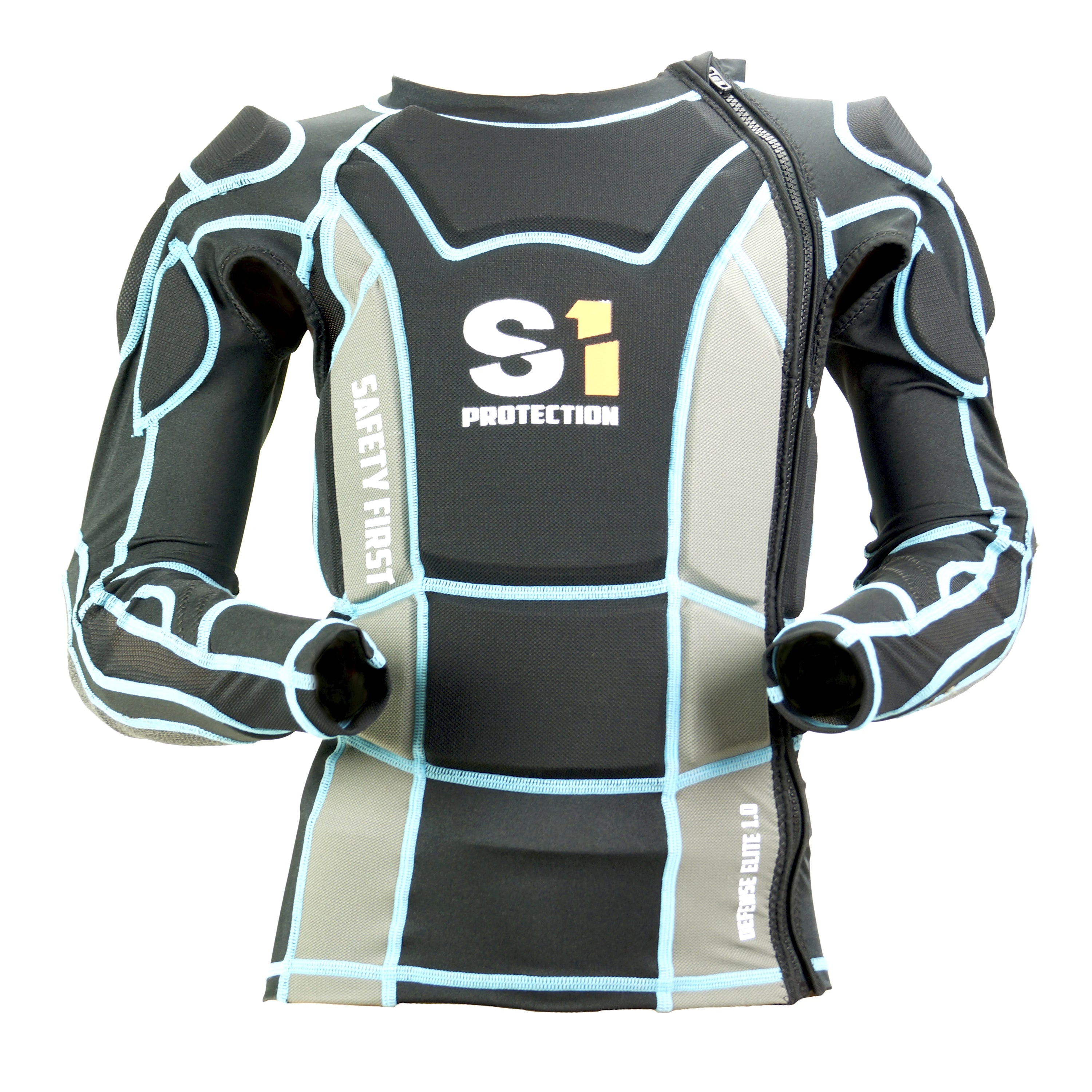 S1 Defense Elite 1.0 High Impact Jacket - MoJo BMX product image